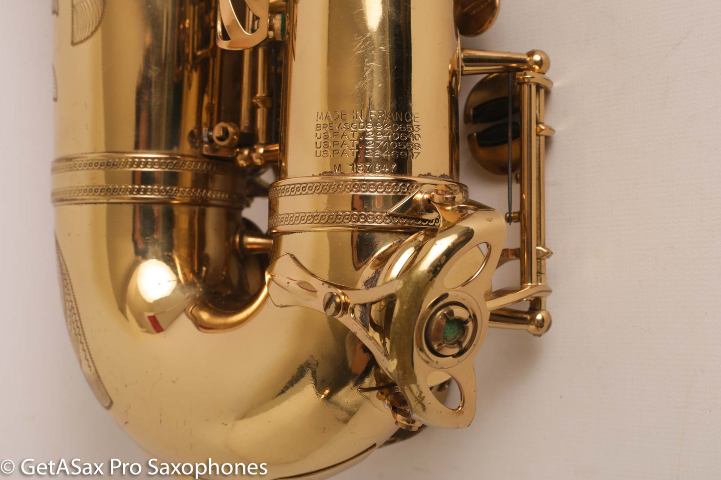 Selmer Mark VI Alto 1966 Original Lacquer Beautiful Condition 137647