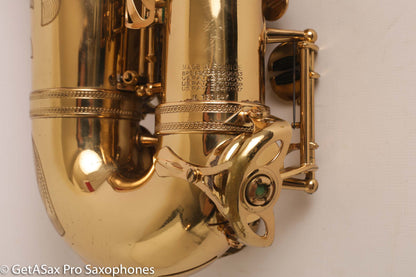 Selmer Mark VI Alto 1966 Original Lacquer Beautiful Condition 137647
