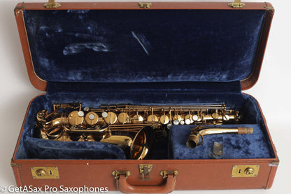 Selmer Mark VI Alto 1966 Original Lacquer Beautiful Condition 137647