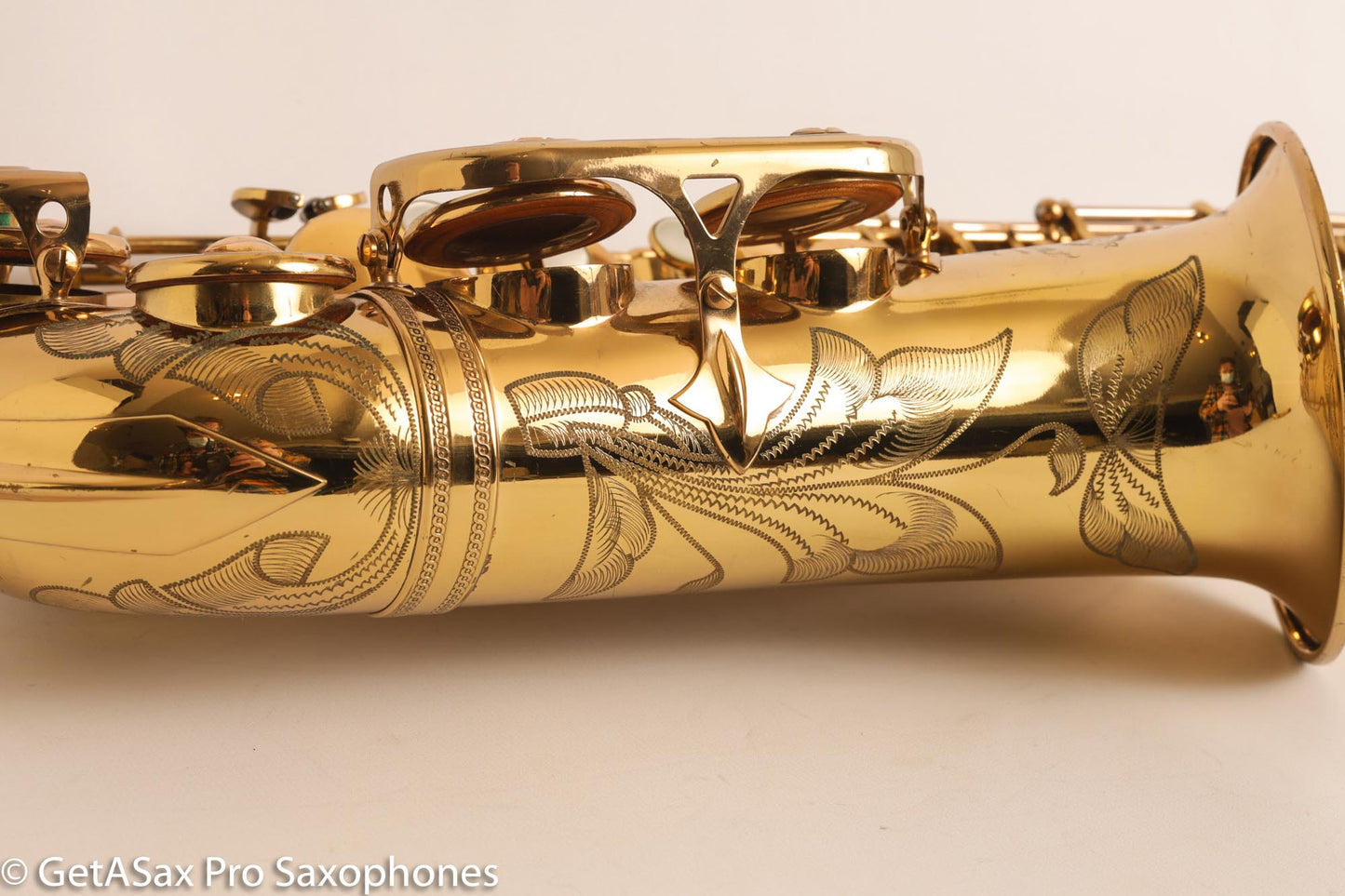 Selmer Mark VI Alto 1966 Original Lacquer Beautiful Condition 137647