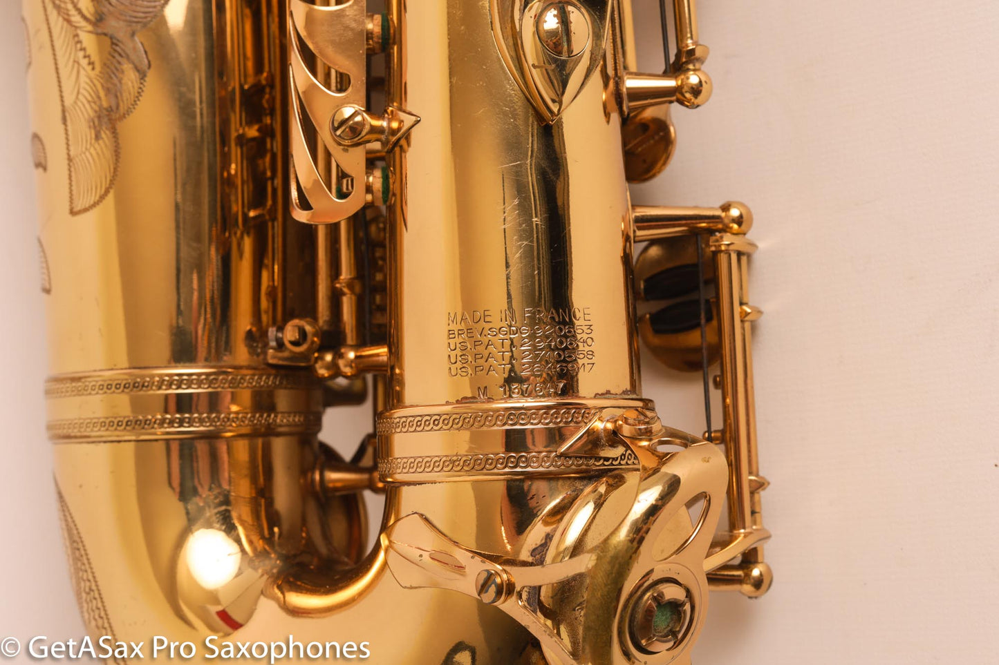 Selmer Mark VI Alto 1966 Original Lacquer Beautiful Condition 137647