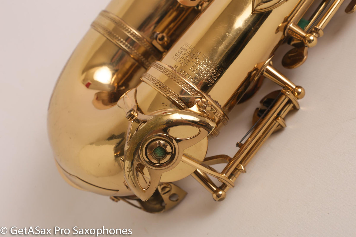 Selmer Mark VI Alto 1966 Original Lacquer Beautiful Condition 137647