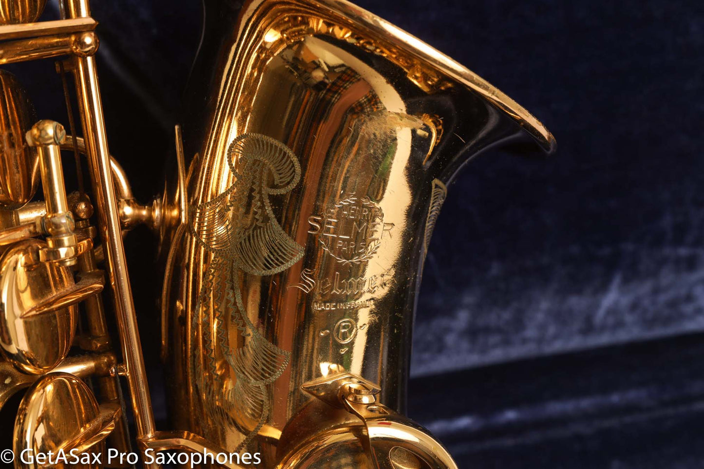 Selmer Mark VI Alto 1966 Original Lacquer Beautiful Condition 137647