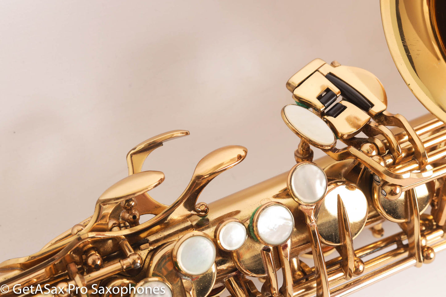 Selmer Mark VI Alto 1966 Original Lacquer Beautiful Condition 137647