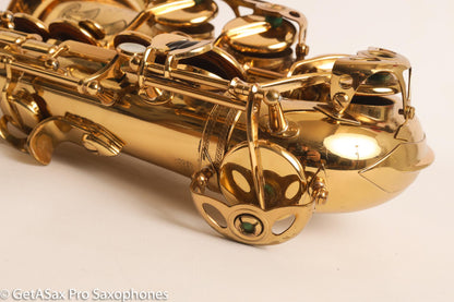 Selmer Mark VI Alto 1966 Original Lacquer Beautiful Condition 137647