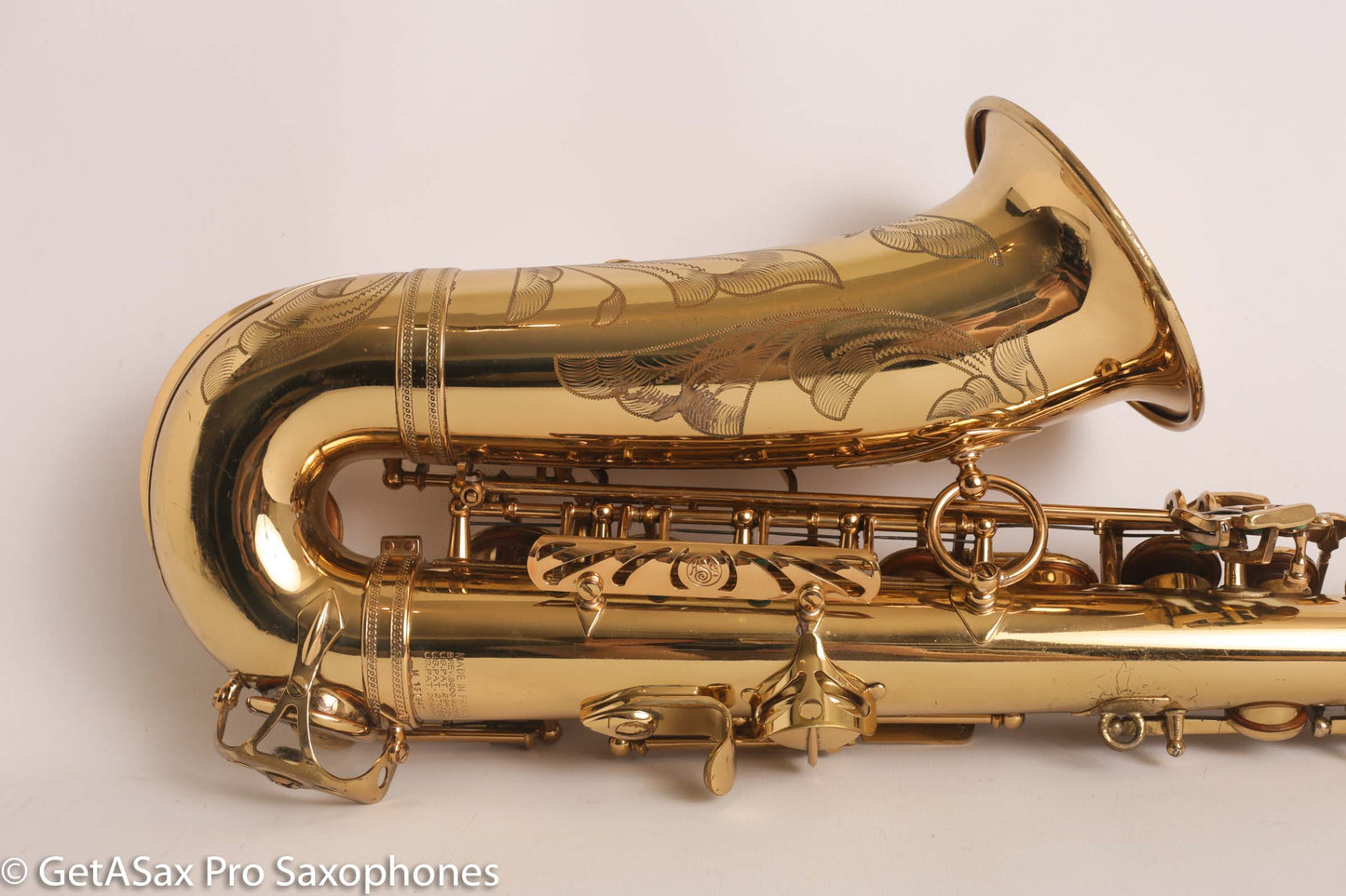 Selmer Mark VI Alto 1966 Original Lacquer Beautiful Condition 137647