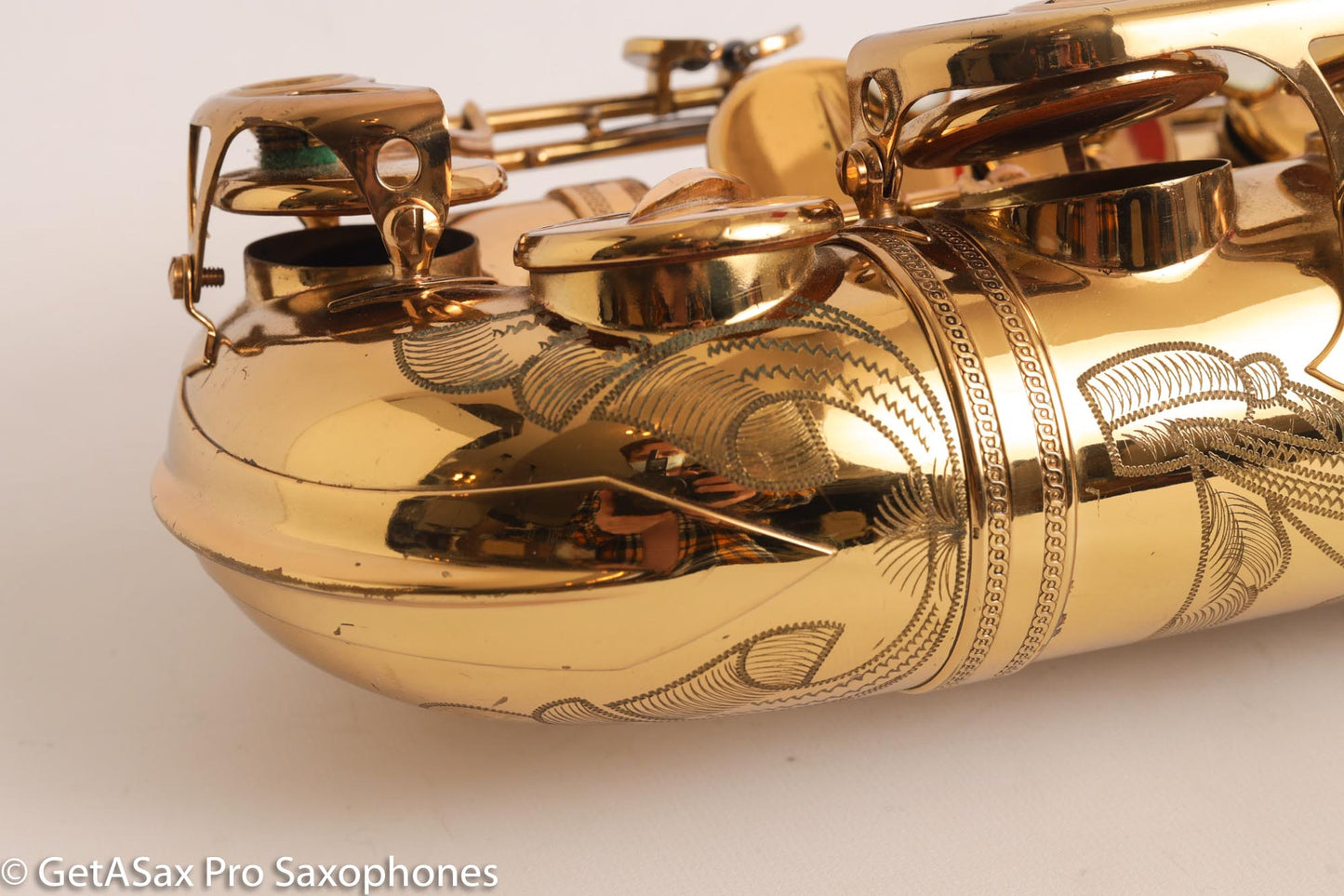 Selmer Mark VI Alto 1966 Original Lacquer Beautiful Condition 137647