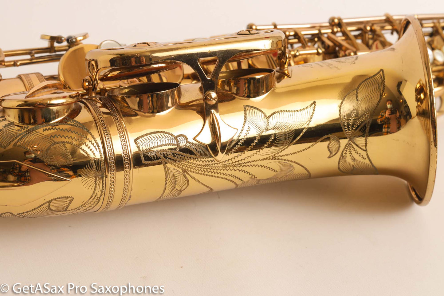 Selmer Mark VI Alto 1966 Original Lacquer Beautiful Condition 137647