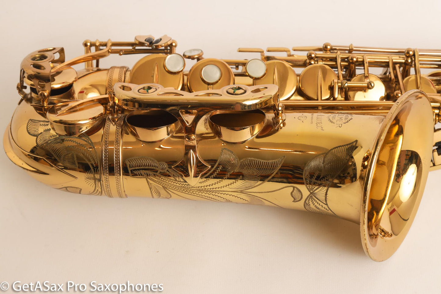 Selmer Mark VI Alto 1966 Original Lacquer Beautiful Condition 137647