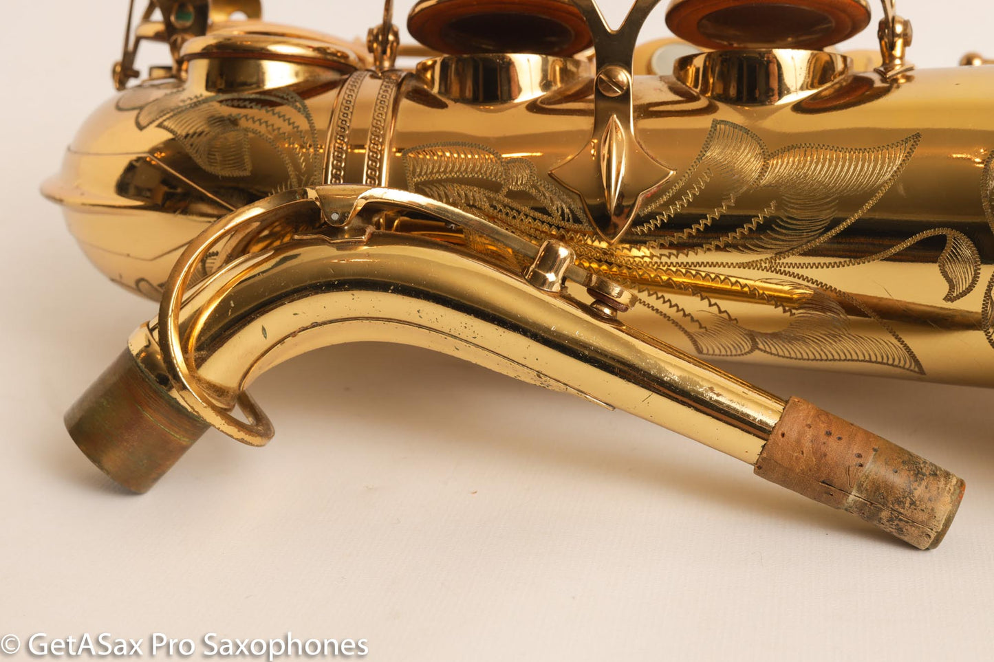 Selmer Mark VI Alto 1966 Original Lacquer Beautiful Condition 137647