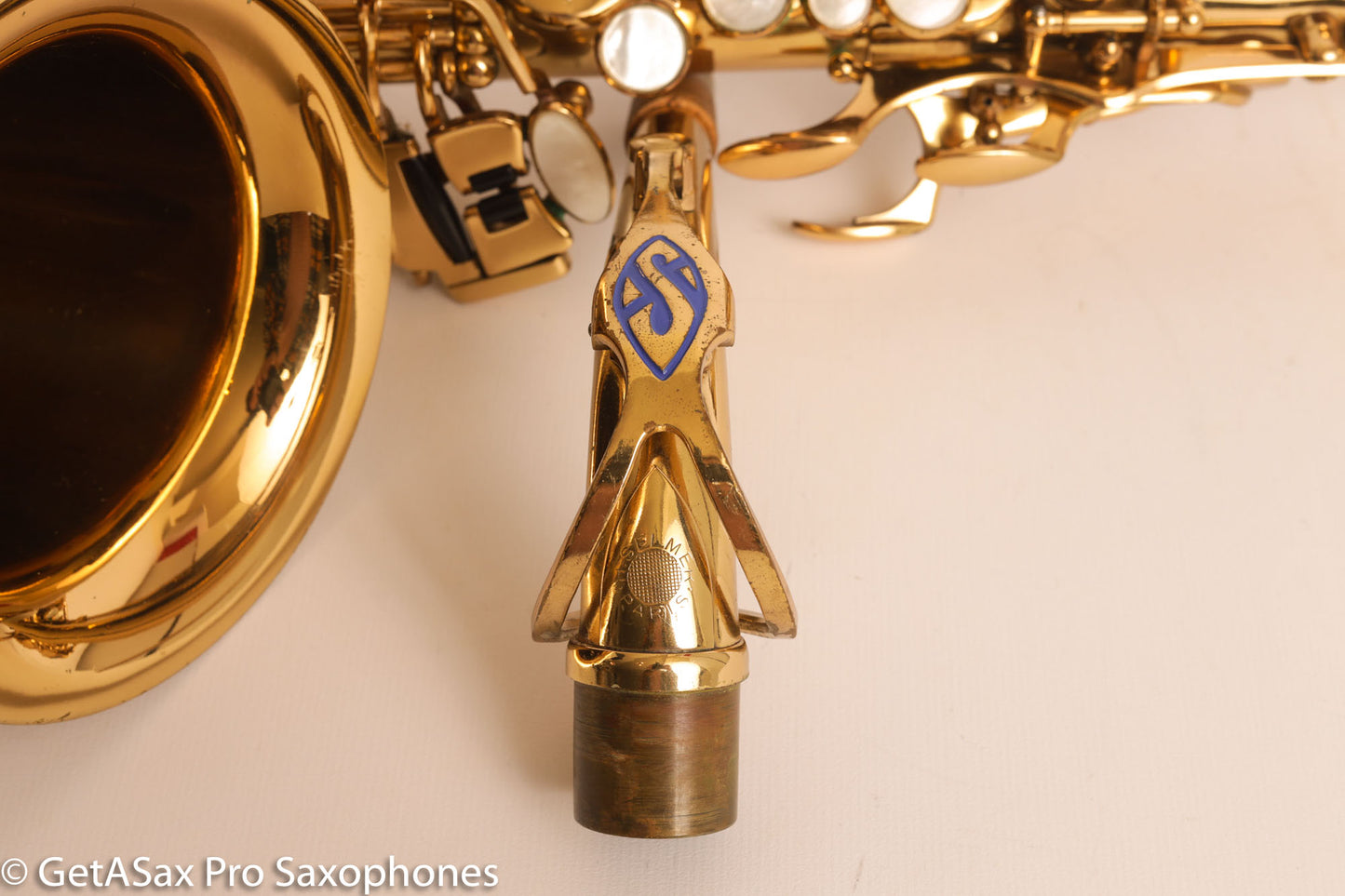 Selmer Mark VI Alto 1966 Original Lacquer Beautiful Condition 137647