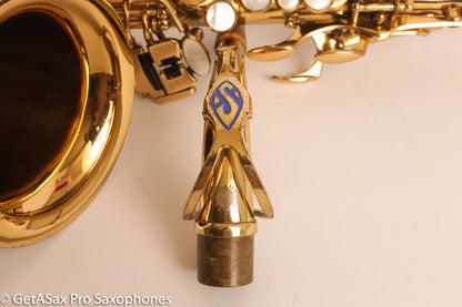 Selmer Mark VI Alto 1966 Original Lacquer Beautiful Condition 137647