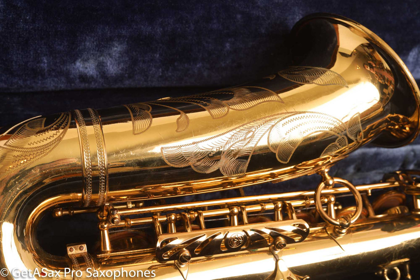 Selmer Mark VI Alto 1966 Original Lacquer Beautiful Condition 137647