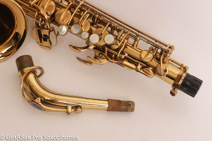 Selmer Mark VI Alto 1966 Original Lacquer Beautiful Condition 137647