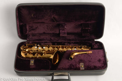 Selmer Mark VI Alto Saxophone 1967 145964 Original lacquer Very Good Condition