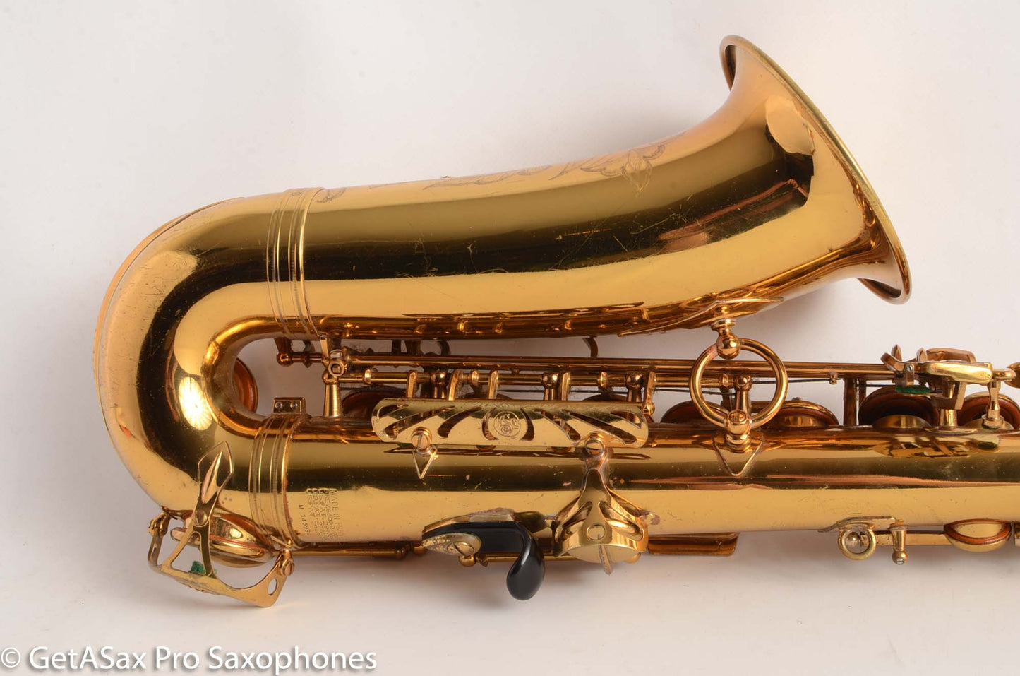 Selmer Mark VI Alto Saxophone 1967 145964 Original lacquer Very Good Condition