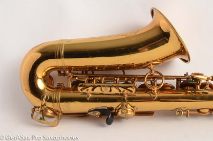 Selmer Mark VI Alto Saxophone 1967 145964 Original lacquer Very Good Condition