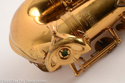 Selmer Mark VI Alto Saxophone 1967 145964 Original lacquer Very Good Condition