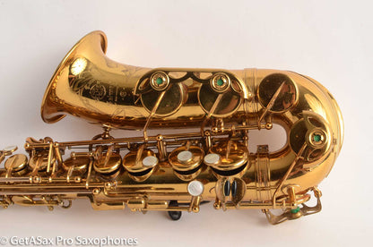 Selmer Mark VI Alto Saxophone 1967 145964 Original lacquer Very Good Condition