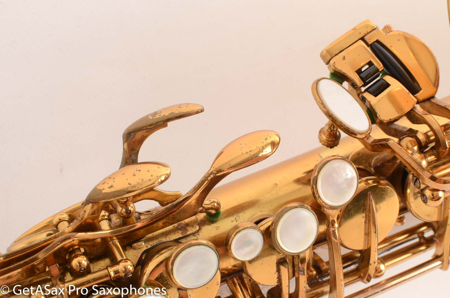 Selmer Mark VI Alto Saxophone 1967 145964 Original lacquer Very Good Condition