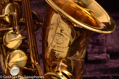 Selmer Mark VI Alto Saxophone 1967 145964 Original lacquer Very Good Condition