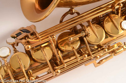 Selmer Mark VI Alto Saxophone 1967 145964 Original lacquer Very Good Condition
