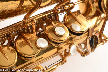 Selmer Mark VI Alto Saxophone 1967 145964 Original lacquer Very Good Condition