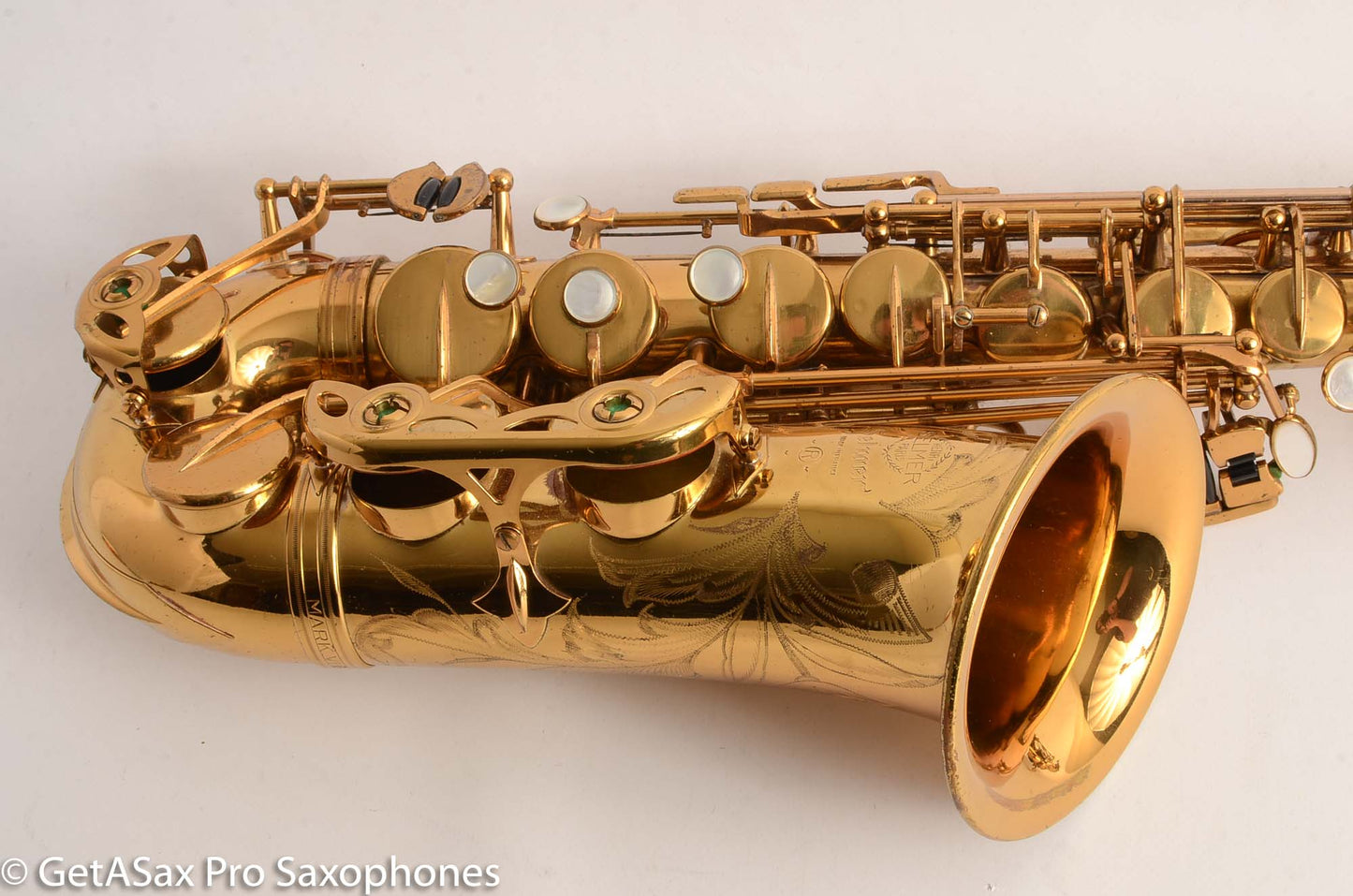 Selmer Mark VI Alto Saxophone 1967 145964 Original lacquer Very Good Condition