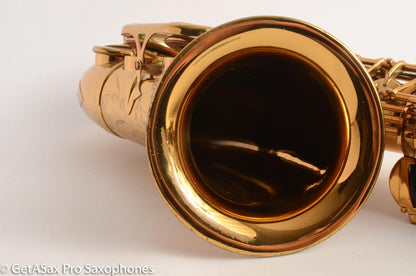 Selmer Mark VI Alto Saxophone 1967 145964 Original lacquer Very Good Condition
