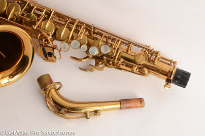 Selmer Mark VI Alto Saxophone 1967 145964 Original lacquer Very Good Condition