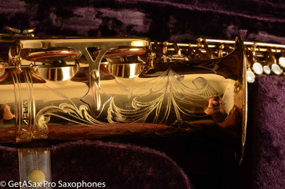 Selmer Mark VI Alto Saxophone 1967 145964 Original lacquer Very Good Condition