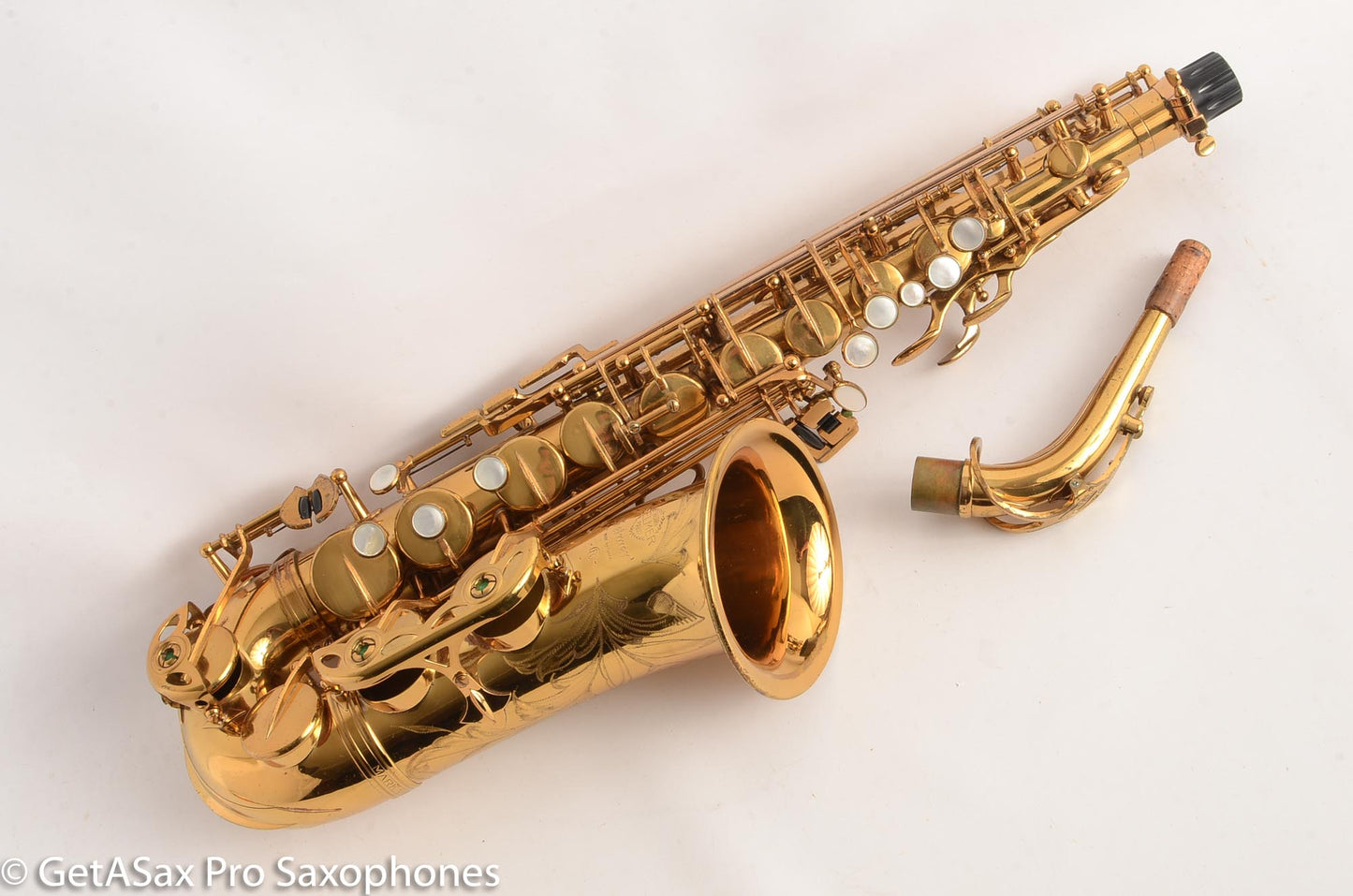 Selmer Mark VI Alto Saxophone 1967 145964 Original lacquer Very Good Condition