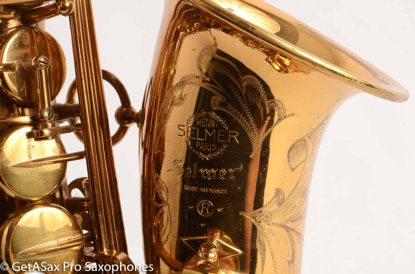 Selmer Mark VI Alto Saxophone 1967 145964 Original lacquer Very Good Condition