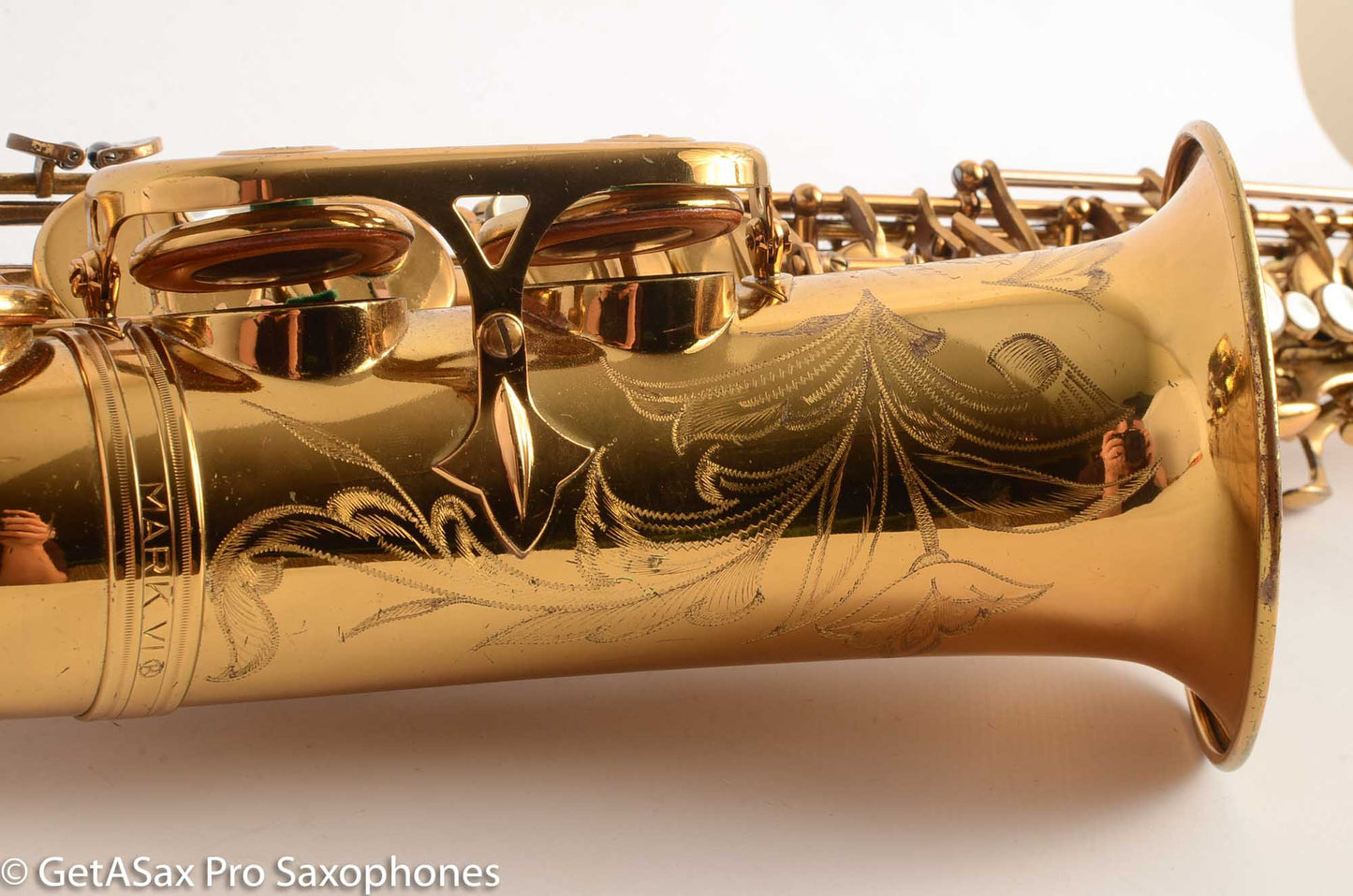 Selmer Mark VI Alto Saxophone 1967 145964 Original lacquer Very Good Condition