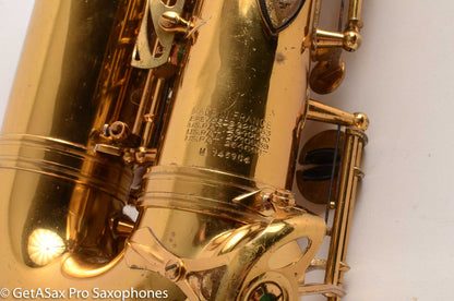 Selmer Mark VI Alto Saxophone 1967 145964 Original lacquer Very Good Condition