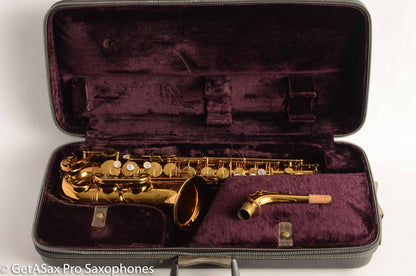 Selmer Mark VI Alto Saxophone 1967 145k Original Lacquer Fresh Overhaul