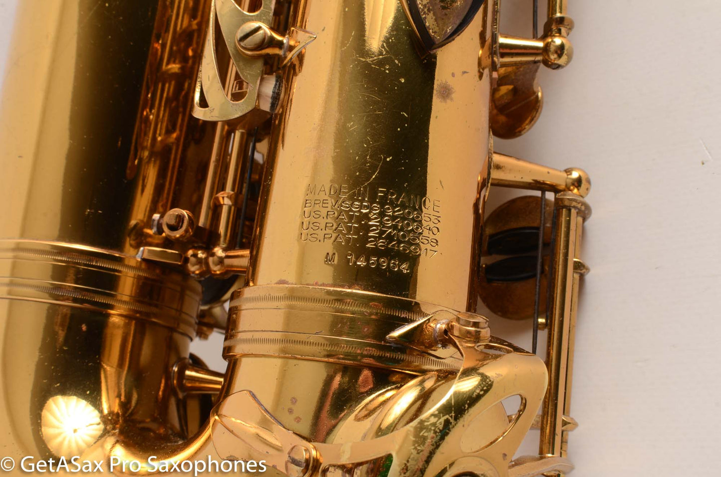 Selmer Mark VI Alto Saxophone 1967 145k Original Lacquer Fresh Overhaul