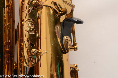 Selmer Mark VI Alto Saxophone 1967 145k Original Lacquer Fresh Overhaul