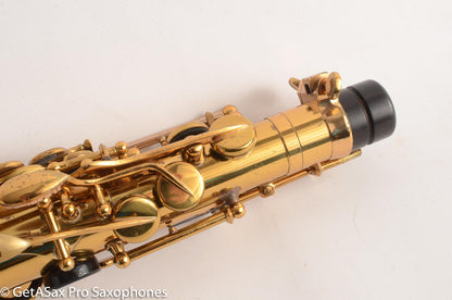 Selmer Mark VI Alto Saxophone 1967 145k Original Lacquer Fresh Overhaul