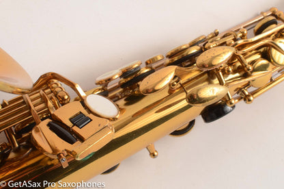 Selmer Mark VI Alto Saxophone 1967 145k Original Lacquer Fresh Overhaul