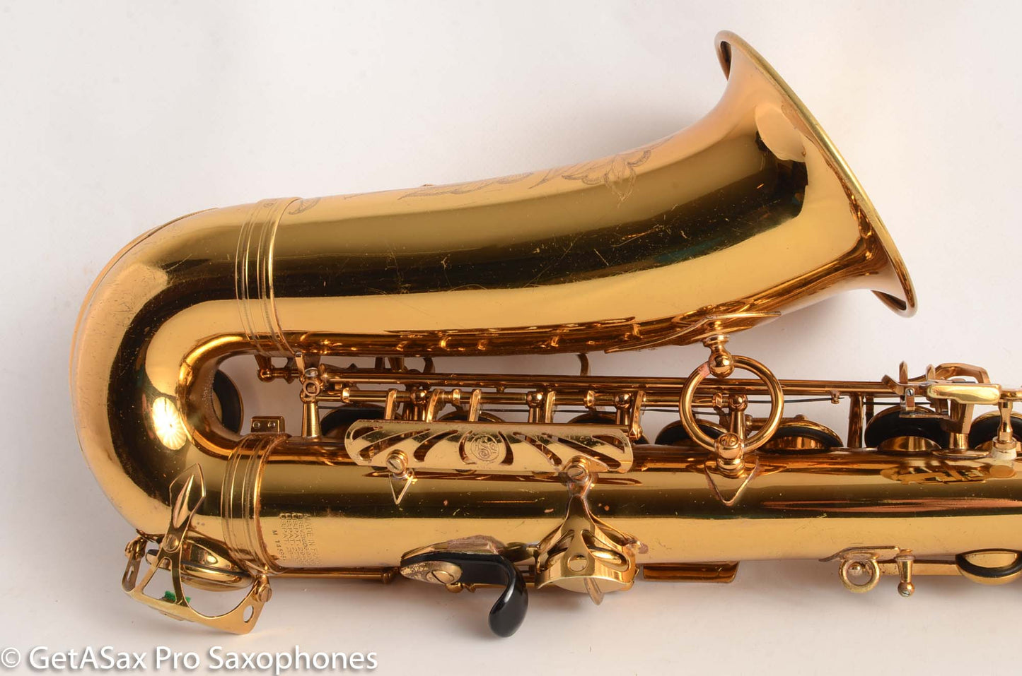 Selmer Mark VI Alto Saxophone 1967 145k Original Lacquer Fresh Overhaul