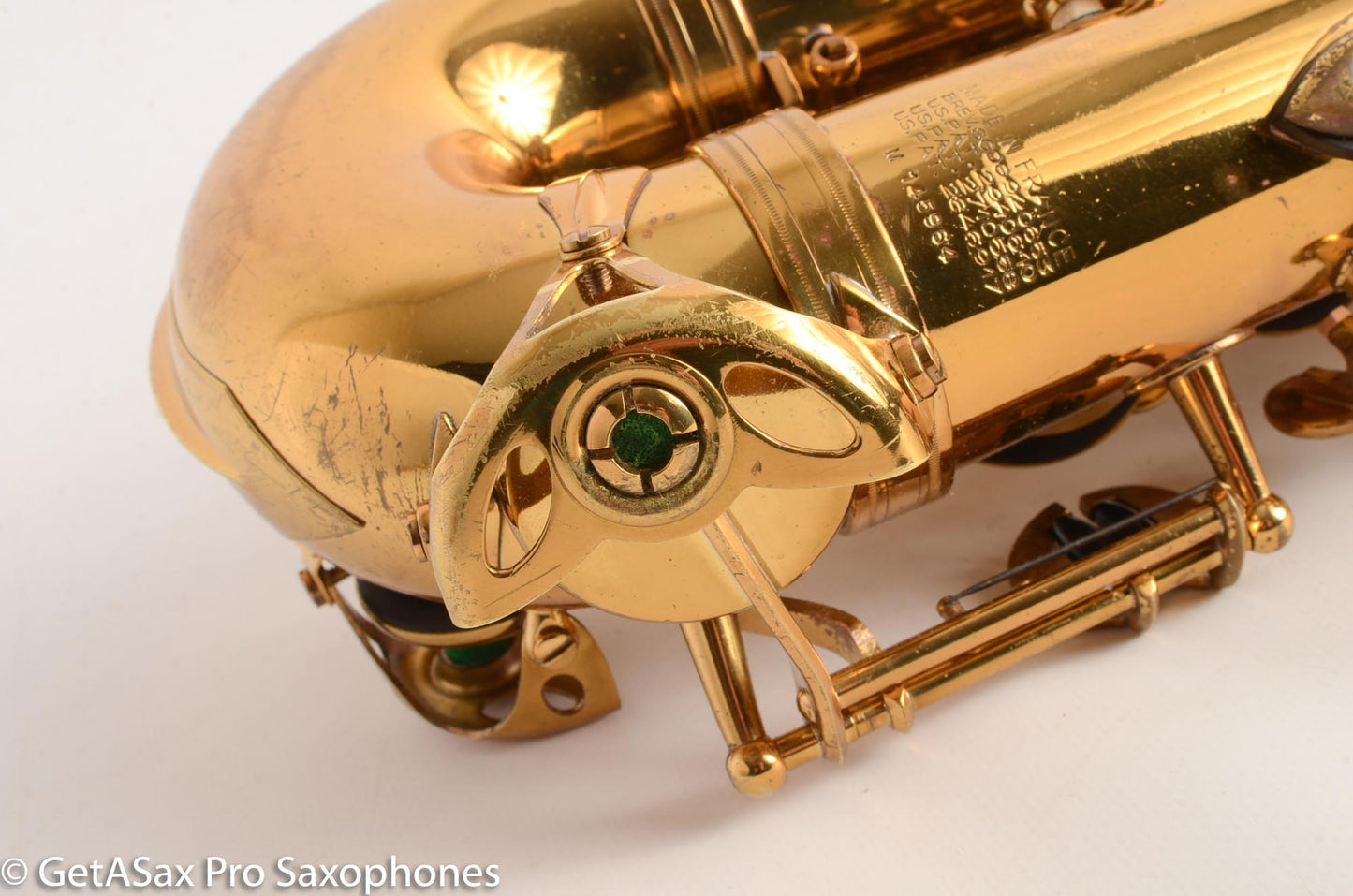 Selmer Mark VI Alto Saxophone 1967 145k Original Lacquer Fresh Overhaul