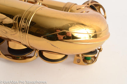 Selmer Mark VI Alto Saxophone 1967 145k Original Lacquer Fresh Overhaul