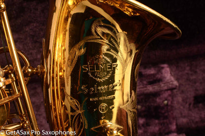Selmer Mark VI Alto Saxophone 1967 145k Original Lacquer Fresh Overhaul