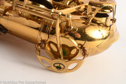 Selmer Mark VI Alto Saxophone 1967 145k Original Lacquer Fresh Overhaul