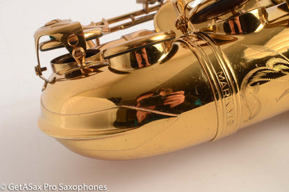 Selmer Mark VI Alto Saxophone 1967 145k Original Lacquer Fresh Overhaul