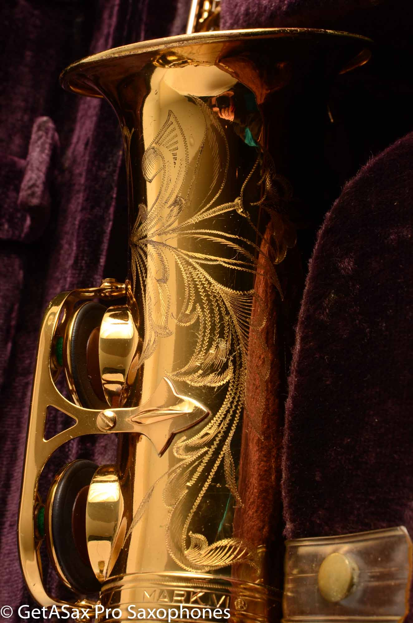 Selmer Mark VI Alto Saxophone 1967 145k Original Lacquer Fresh Overhaul