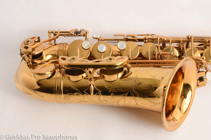 Selmer Mark VI Alto Saxophone 1967 145k Original Lacquer Fresh Overhaul