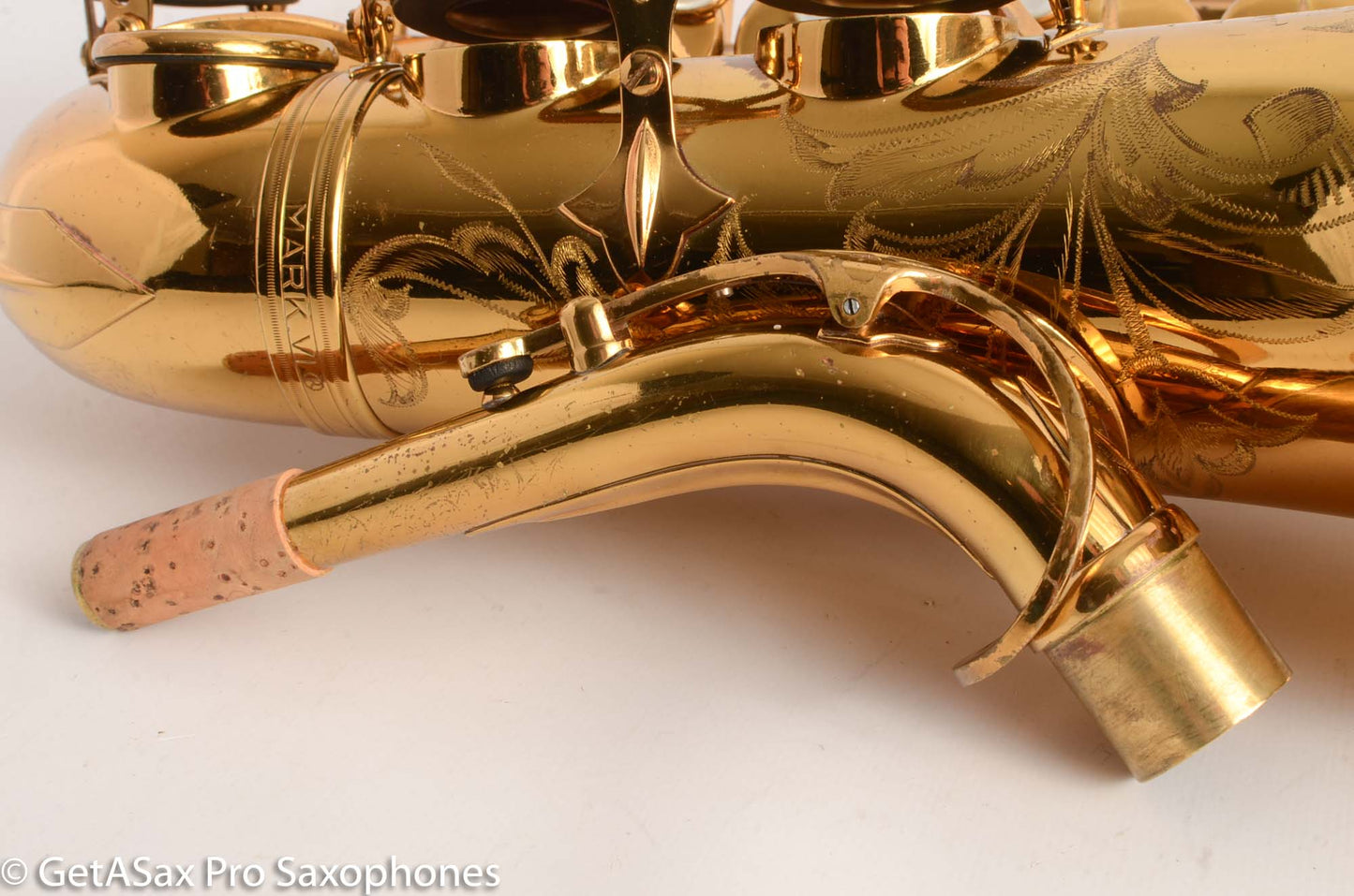 Selmer Mark VI Alto Saxophone 1967 145k Original Lacquer Fresh Overhaul