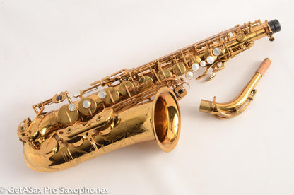 Selmer Mark VI Alto Saxophone 1967 145k Original Lacquer Fresh Overhaul